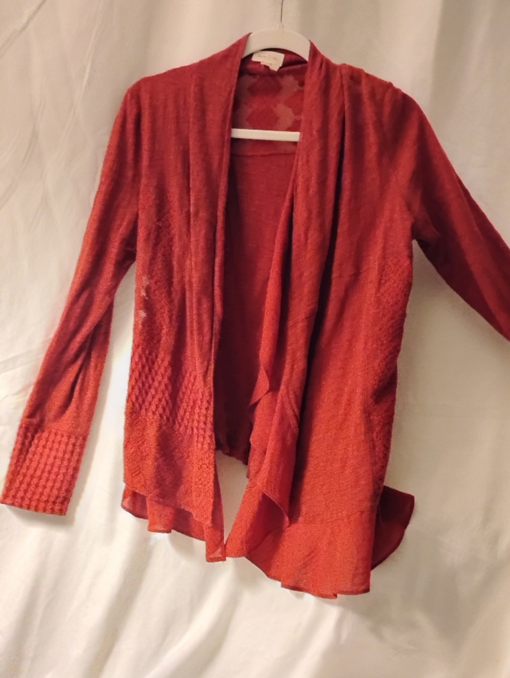 Meadow Rue For Anthropologie Light Layer Shirt Size M - Picture 14 of 16